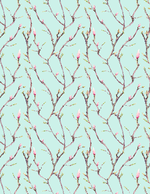 Store enrouleur Brindilles