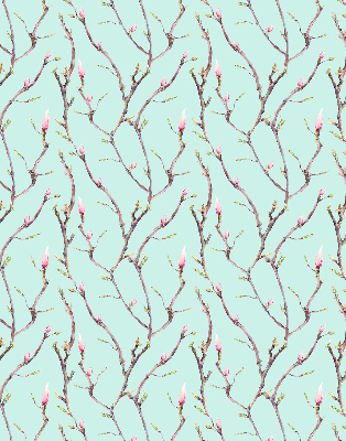 Store enrouleur Brindilles