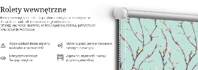 Store enrouleur Brindilles