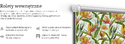 Store intérieur Plantes exotiques