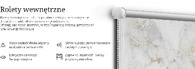 Store intérieur Marbre blanc