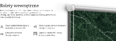 Store enrouleur Marbre vert