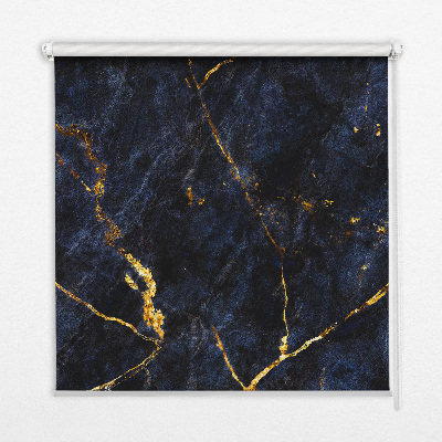 Store intérieur Marbre bleu marine