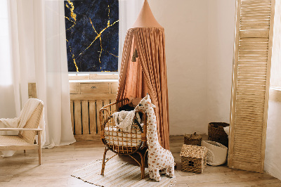 Store intérieur Marbre bleu marine