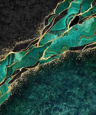 Store enrouleur Marbre vert