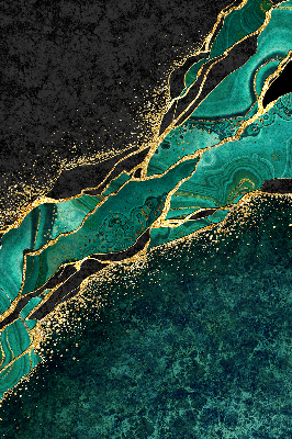 Store enrouleur Marbre vert