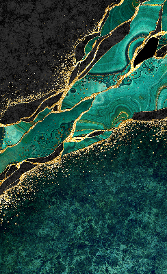 Store enrouleur Marbre vert