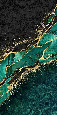 Store enrouleur Marbre vert