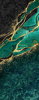 Store enrouleur Marbre vert