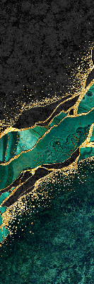 Store enrouleur Marbre vert