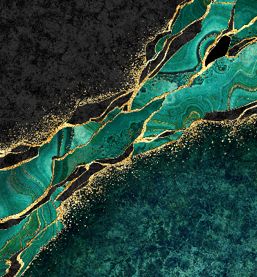 Store enrouleur Marbre vert