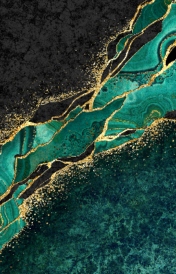 Store enrouleur Marbre vert