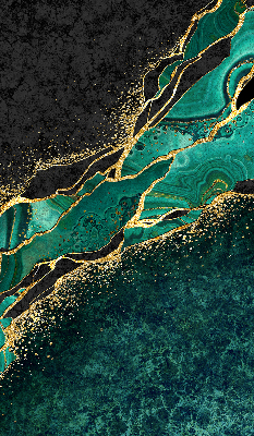 Store enrouleur Marbre vert