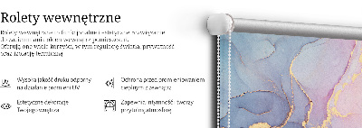 Store intérieur Marbre bleu