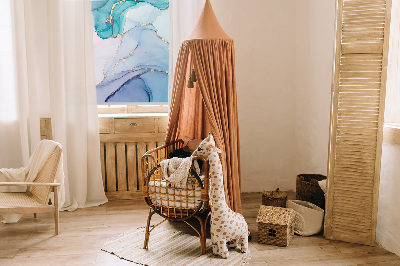 Store intérieur Marbre bleu