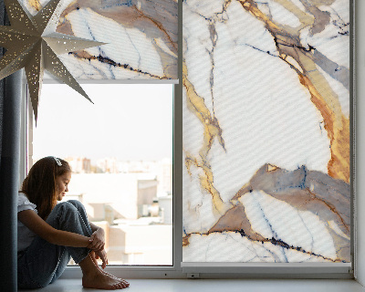 Store enrouleur Marbre
