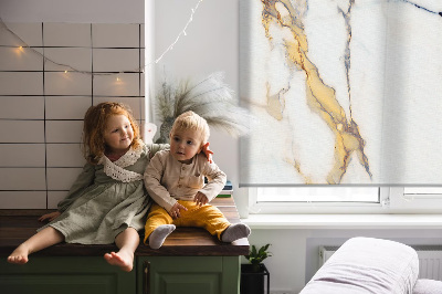 Store enrouleur Marbre