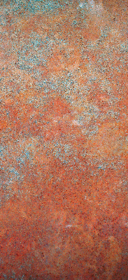 Store intérieur Tôle orange