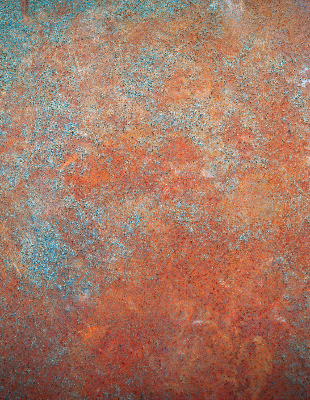 Store intérieur Tôle orange