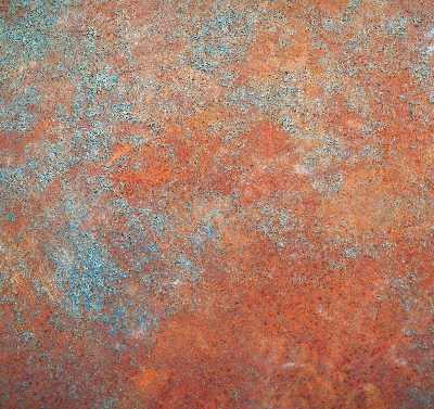 Store intérieur Tôle orange