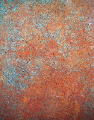 Store intérieur Tôle orange