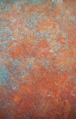Store intérieur Tôle orange
