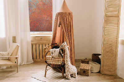 Store intérieur Tôle orange