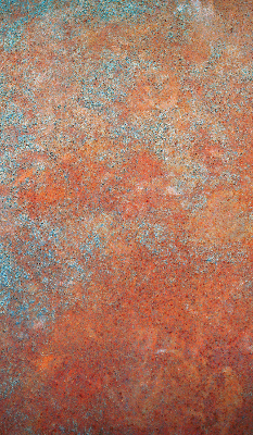 Store intérieur Tôle orange