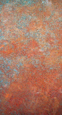 Store intérieur Tôle orange