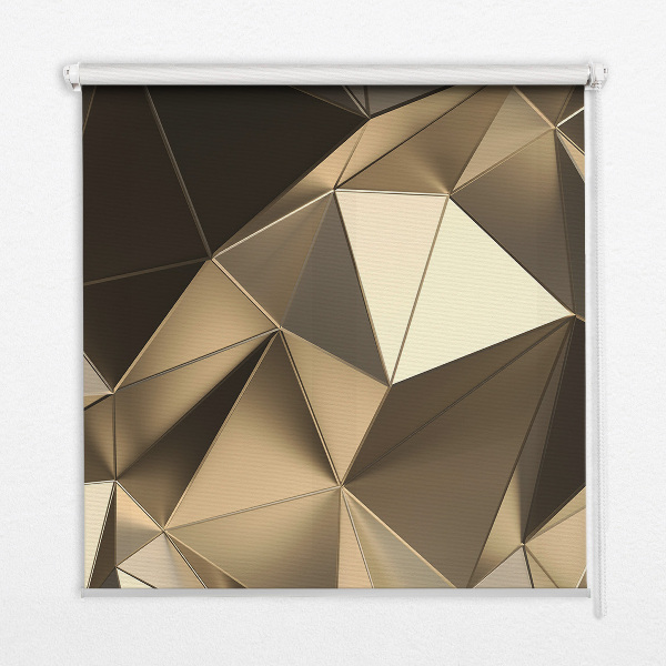 Store enrouleur Triangles d'or