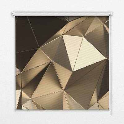 Store enrouleur Triangles d'or