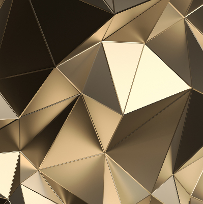 Store enrouleur Triangles d'or