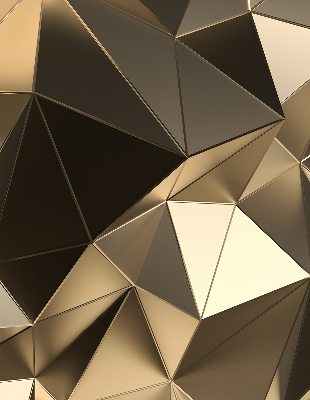 Store enrouleur Triangles d'or