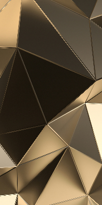 Store enrouleur Triangles d'or