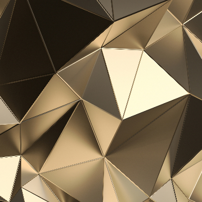 Store enrouleur Triangles d'or