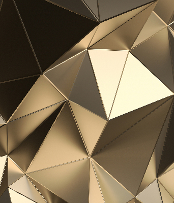 Store enrouleur Triangles d'or