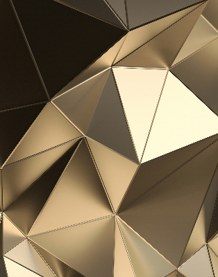 Store enrouleur Triangles d'or