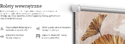 Store enrouleur Plantes