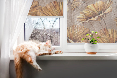 Store enrouleur Plantes