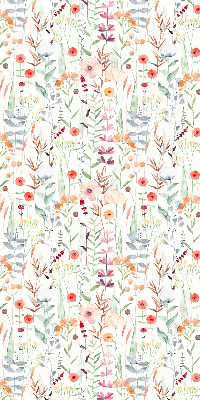 Store intérieur Fleurs colorées