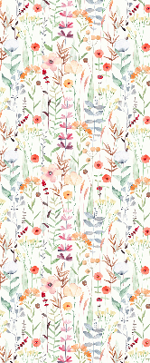 Store intérieur Fleurs colorées