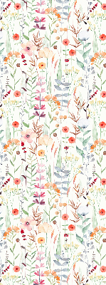 Store intérieur Fleurs colorées