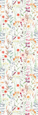 Store intérieur Fleurs colorées