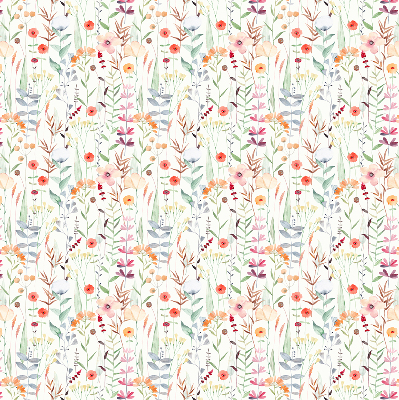 Store intérieur Fleurs colorées