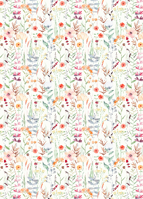 Store intérieur Fleurs colorées