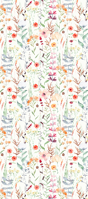 Store intérieur Fleurs colorées