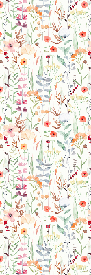 Store intérieur Fleurs colorées