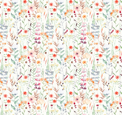 Store intérieur Fleurs colorées