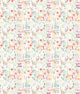 Store intérieur Fleurs colorées