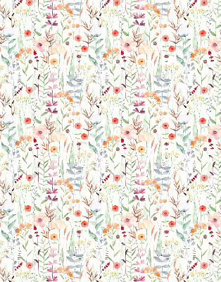 Store intérieur Fleurs colorées